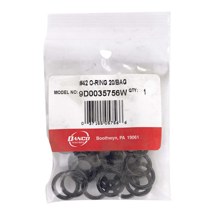 LAVELLE INDUSTRIES O-RING 1/2X11/16X3/32"" 35756W